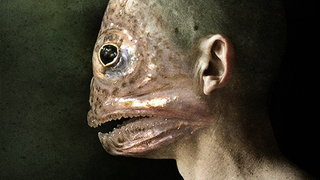 These photoshop mashups of humans and animals freak the hell out of me